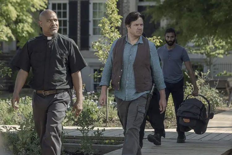 The Walking Dads: Единственный спин-офф TWD, который мы хотим увидеть, по сути, «Трое мужчин и маленький зомби»