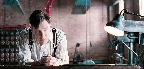 7. «Игра в имитацию» (2014) 7. «Игра в имитацию» (2014)