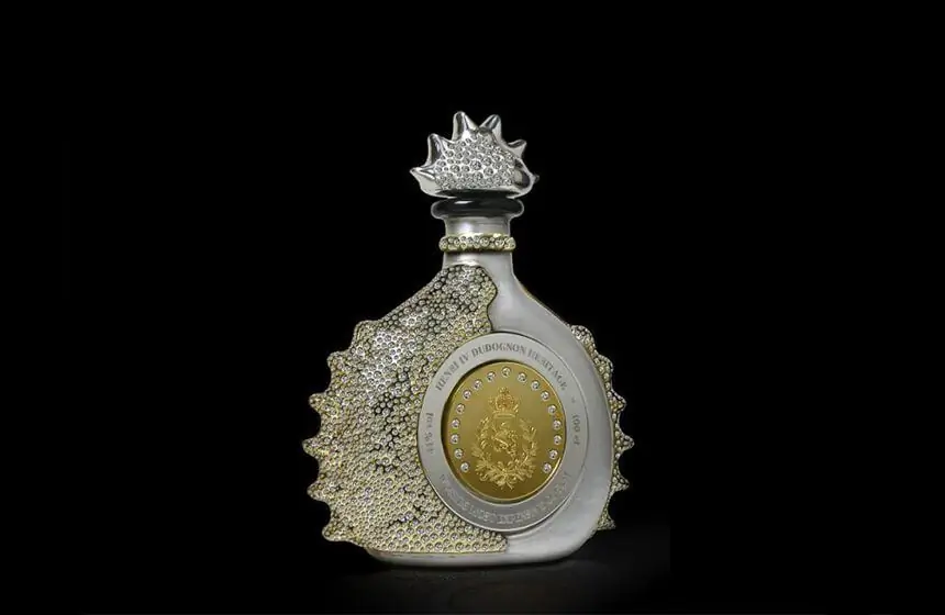 Henri IV Dudognon Heritage Cognac Grande Champagne – 2 миллиона долларов Henri IV Dudognon Heritage Cognac Grande Champagne – 2 миллиона долларов
