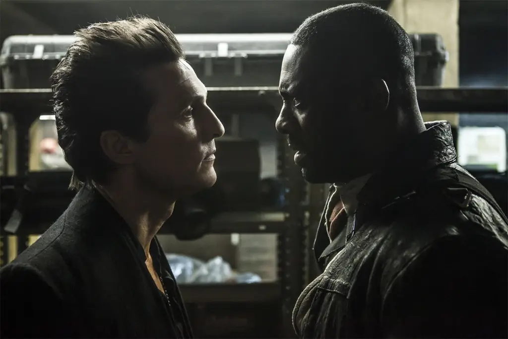12. Темная башня (2017) 12. Темная башня (2017)