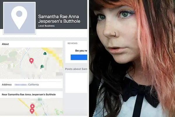 Женская жопа - это бизнес-страница, но Facebook - настоящая дыра, потому что ее не удаляют Женская жопа - это бизнес-страница, но Facebook - настоящая дыра, потому что ее не удаляют