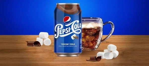 Новая какао-кола от Pepsi совершенно сбивает с толку ваши вкусовые рецепторы