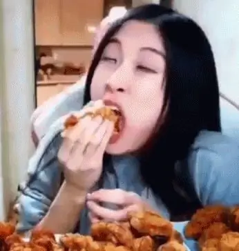 Жареная еда