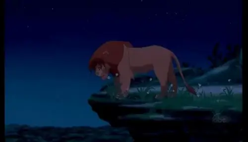 Пыль на ветру, «Король Лев» Пыль на ветру, «Король Лев»