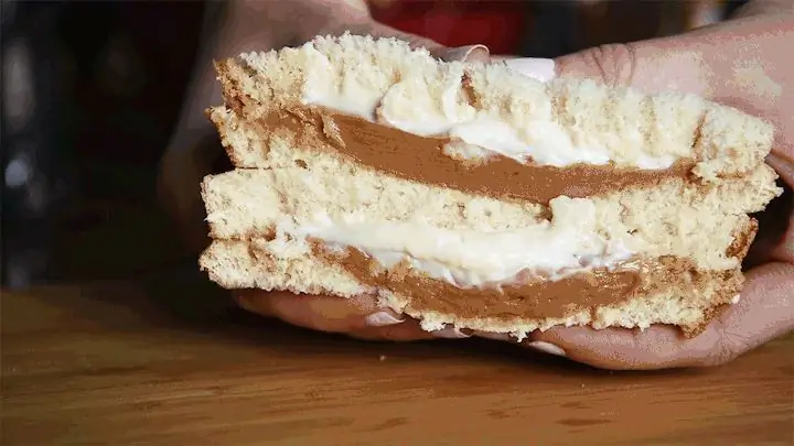1. Бутерброды с арахисовым маслом и майонезом (Северная Каролина) 1. Бутерброды с арахисовым маслом и майонезом (Северная Каролина)