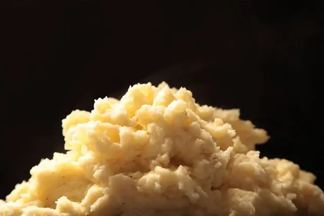 5. Картофель с арахисовым маслом (Айдахо) 5. Картофель с арахисовым маслом (Айдахо)