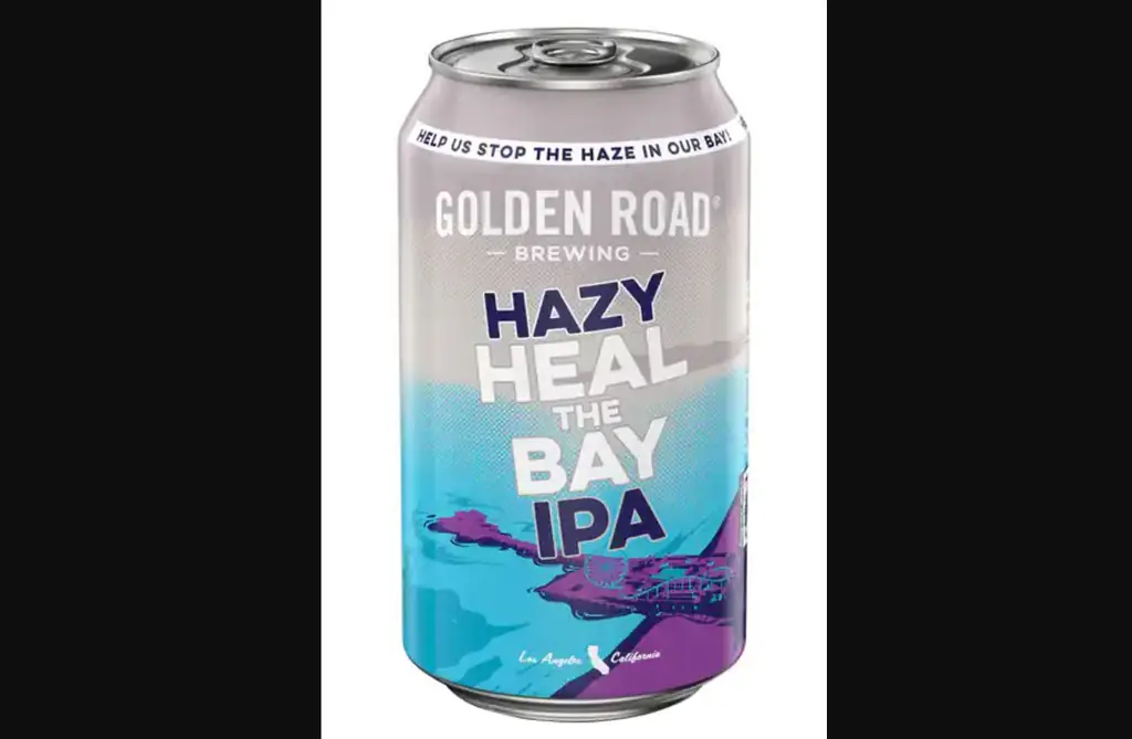 Golden Road Hazy Heal The Bay
