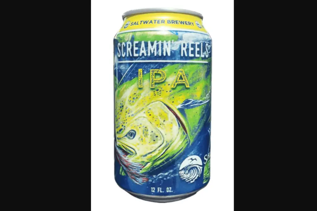 S altwater Screamin' Reels IPA