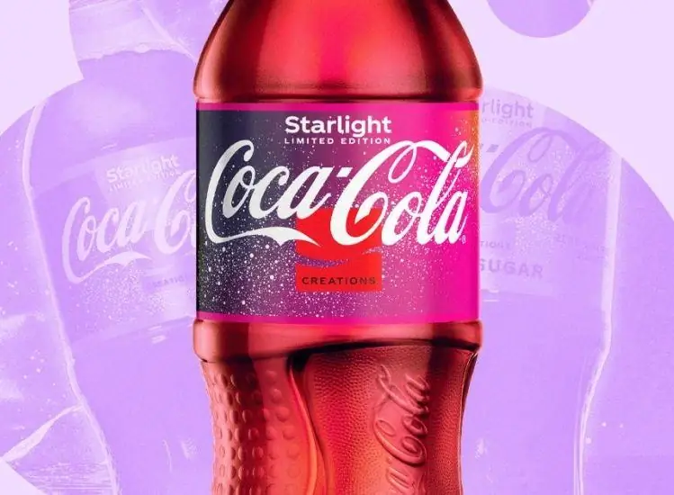 Ограниченная серия Coca-Cola Starlight со вкусом космоса