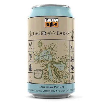 Bell’s Lager of the Lakes Bohemian Pilsner с трейл миксом