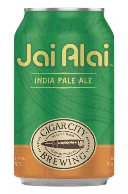 Cigar City Jai Alai IPA со стейком рибай