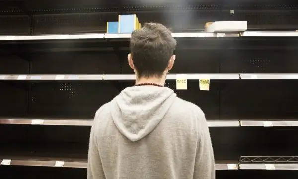 9 Нехватка еды и продуктов, которая разрушает нашу жизнь