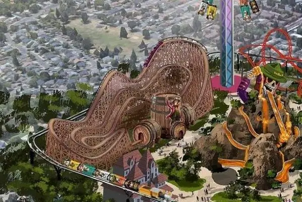 Voodoo Ranger IPA предлагает «Action Park» на тему пива