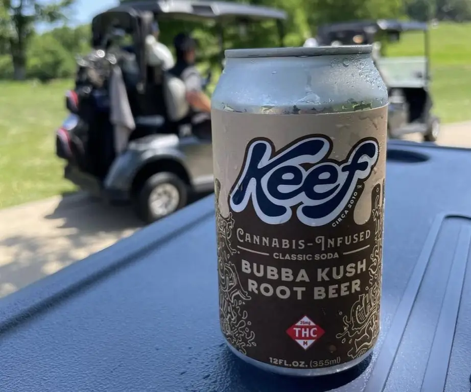 Keef Bubba Kush Root Beer 10 мг ТГК Keef Bubba Kush Root Beer 10 мг ТГК