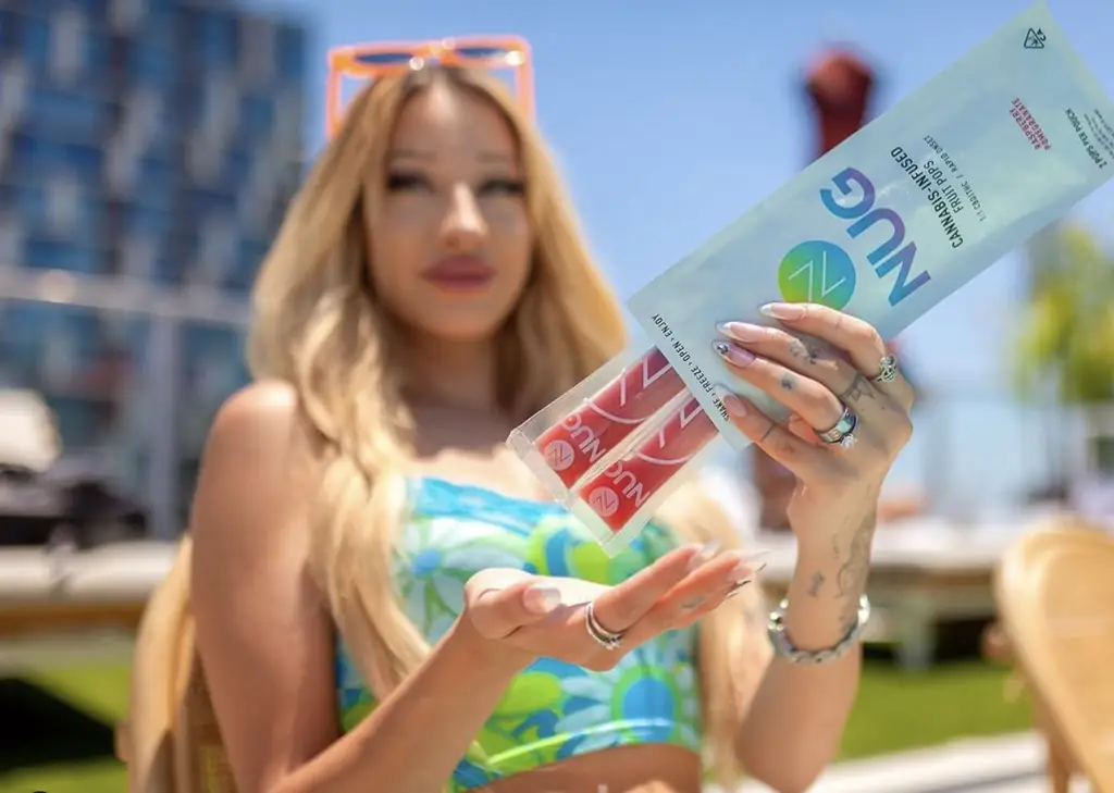 NUG Pops 10 мг ТГК: 10 мг КБД NUG Pops 10 мг ТГК: 10 мг КБД