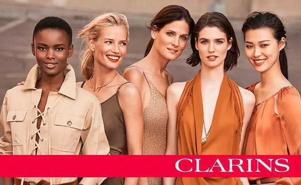 Clarins - идеальный партнер