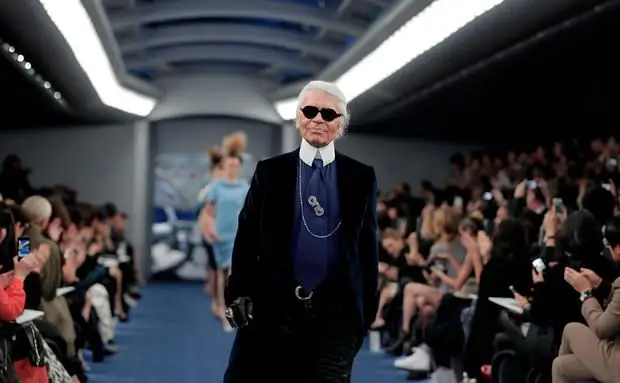 Карл Лагерфельд, Chanel Haut Couture Карл Лагерфельд, Chanel Haut Couture