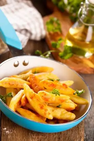 Запеченная картофельная лапша Запеченная картофельная лапша