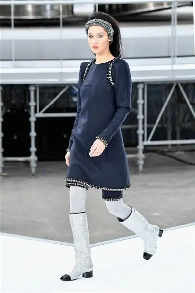 Chanel - Неделя моды в Париже