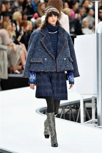 Chanel - Неделя моды в Париже