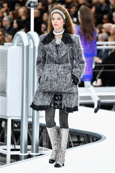 Chanel - Неделя моды в Париже