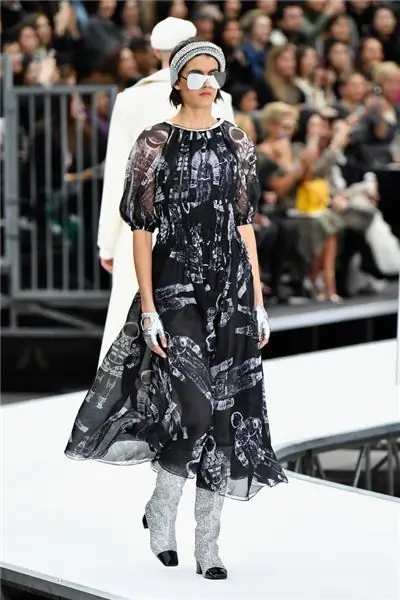 Chanel - Неделя моды в Париже