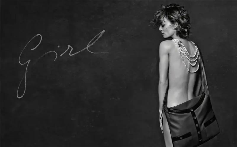 Ванесса Паради: обнаженная для Chanel