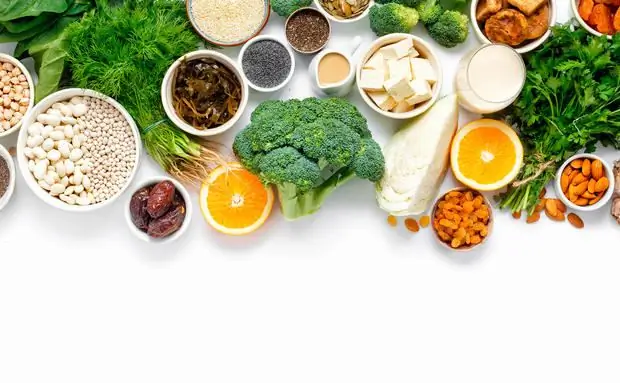Список: продукты, кроме молока, содержащие кальций Список: продукты, кроме молока, содержащие кальций