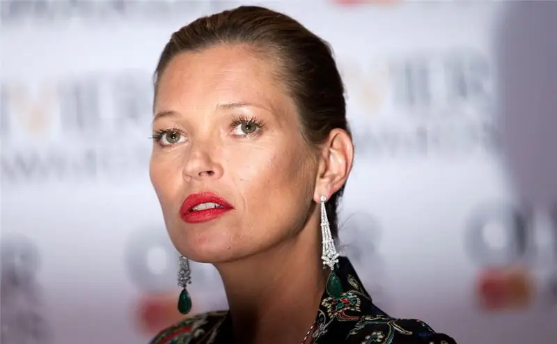 Кейт Мосс: косметическая линия для Rimmel