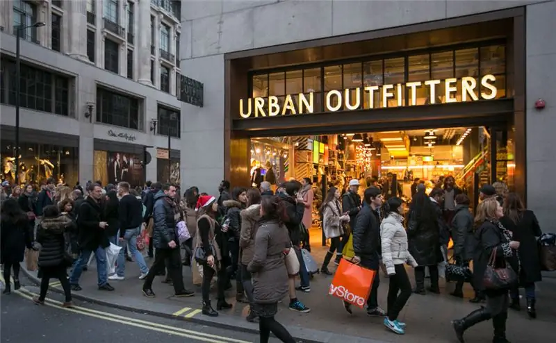 У Urban Outfitters скоро появится возможность арендовать одежду