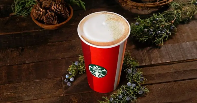Starbucks' новый Juniper Latte вызвал неоднозначную реакцию