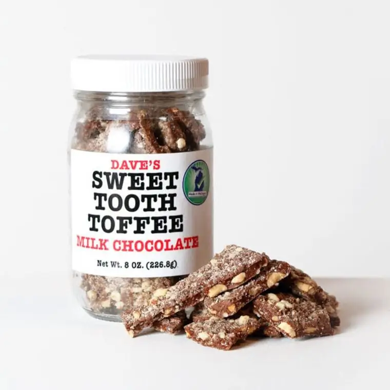 Ириска из молочного шоколада Dave's Sweet Tooth Ириска из молочного шоколада Dave's Sweet Tooth