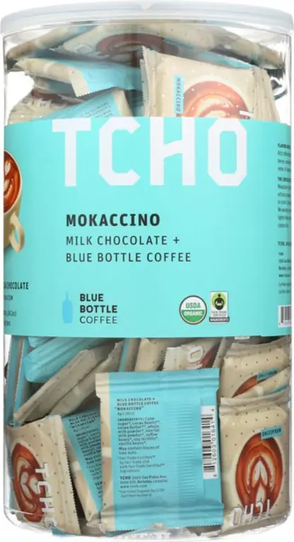 TCHO Mokaccino ванна шоколада TCHO Mokaccino ванна шоколада
