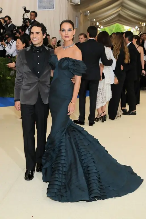 Зак Позен, Met Gala, Метрополитен-музей, Кэти Холмс