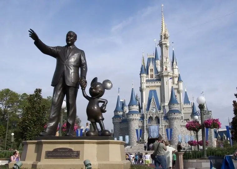 Лучшие парки развлечений и аквапарки в США: Disney World Лучшие парки развлечений и аквапарки в США: Disney World
