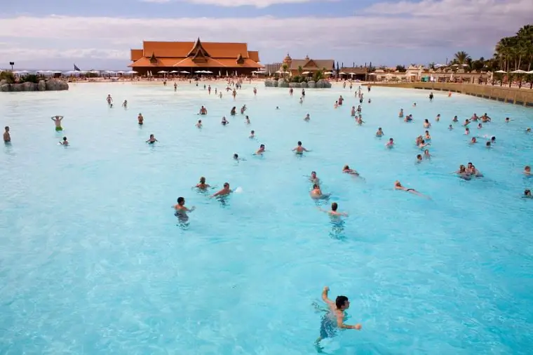 Лучший аквапарк в мире: Siam Park Лучший аквапарк в мире: Siam Park
