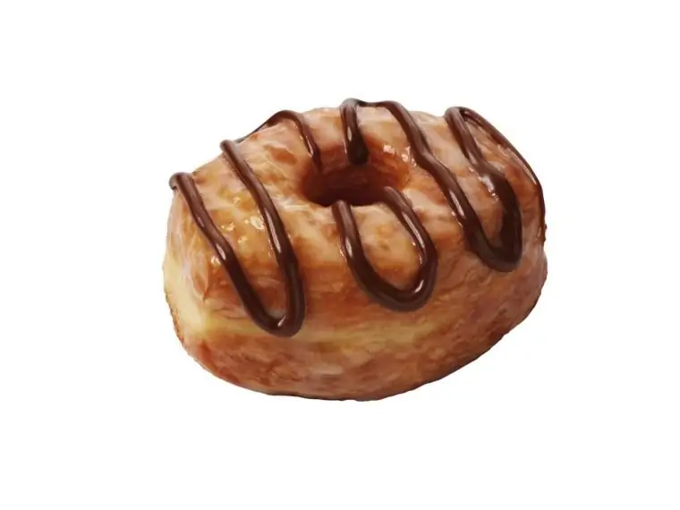 Клубничный пончик с круассаном Dunkin&39 Клубничный пончик с круассаном Dunkin&39