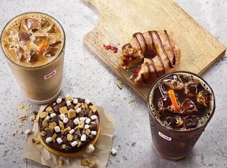 Новые вкусы Dunkin' Donuts Новые вкусы Dunkin' Donuts