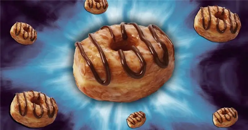 Dunkin' Donuts new s'mores, шоколадно-клубничные пончики поступили в продажу