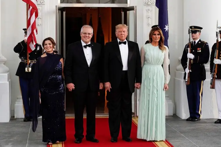 Первая леди Мелания Трамп Первая леди Мелания Трамп