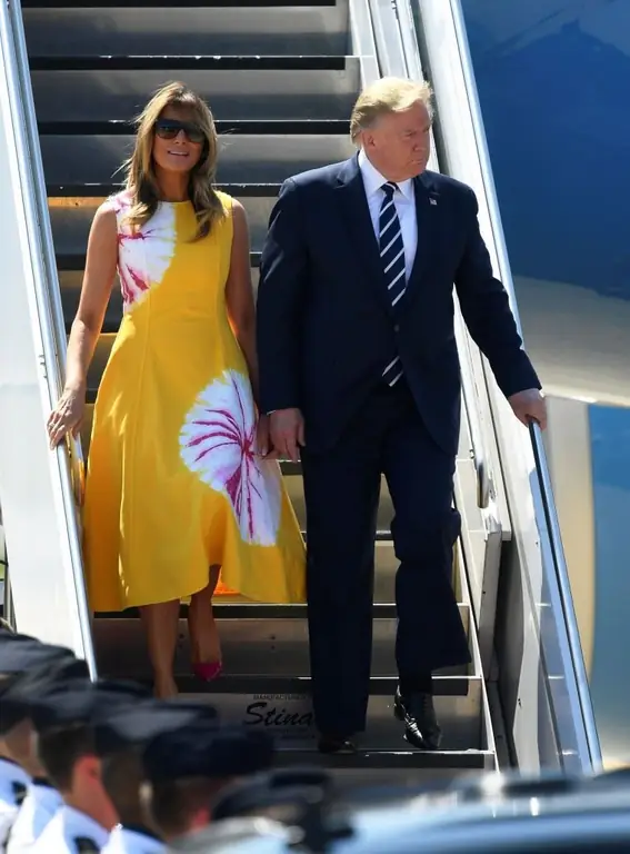 Мелания Трамп Мелания Трамп