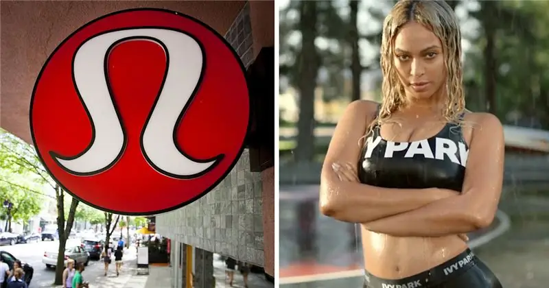 Lululemon обвиняет Бейонсе в подражании ее линии тренировок Ivy Park