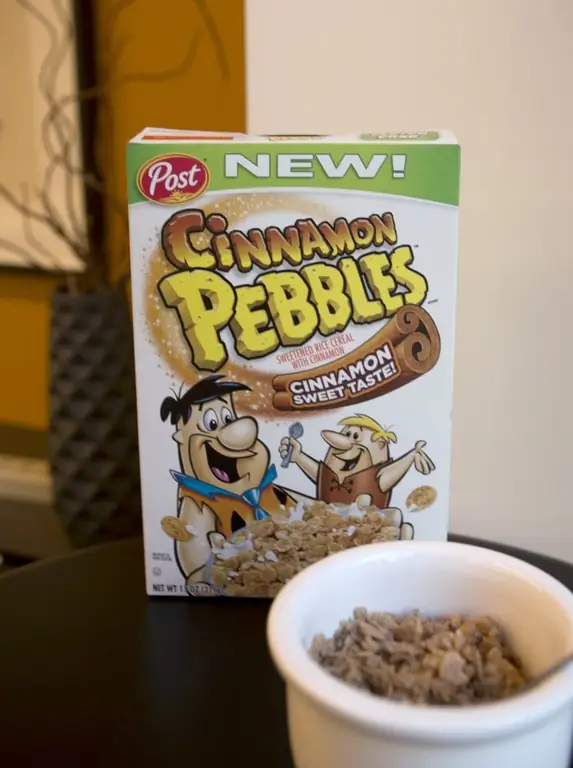 новые хлопья Cinnamon Pebbles от Post Foods новые хлопья Cinnamon Pebbles от Post Foods