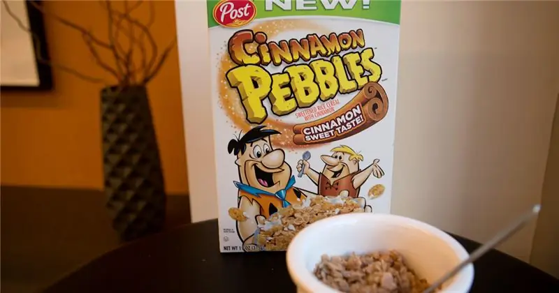 Post выходит с хлопьями Cinnamon Pebbles
