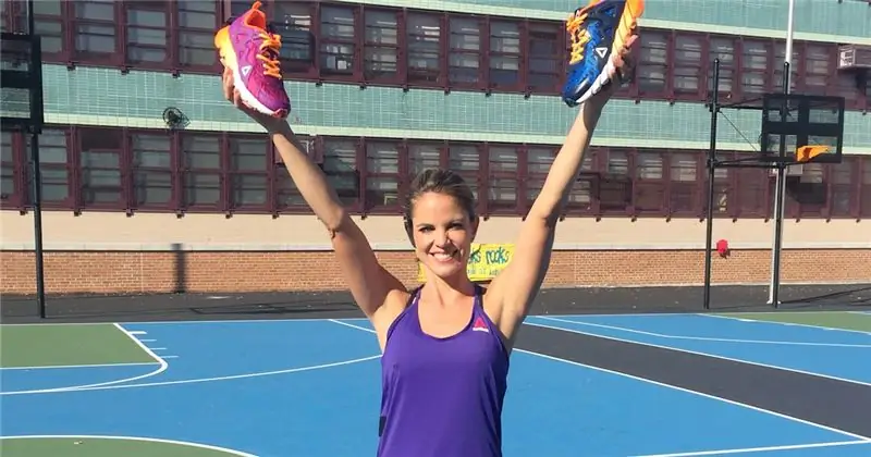 Натали Моралес объединяется с Reebok для создания kids' обувь для благотворительности