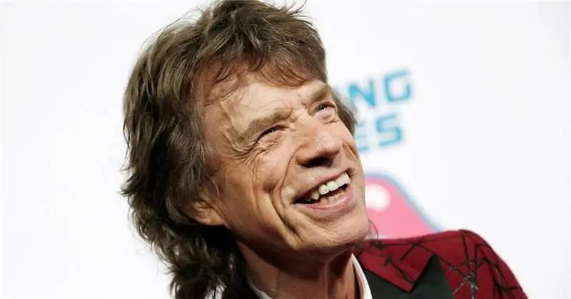 Солист The Rolling Stones Мик Джаггер приветствует восьмого ребенка в возрасте 73 лет