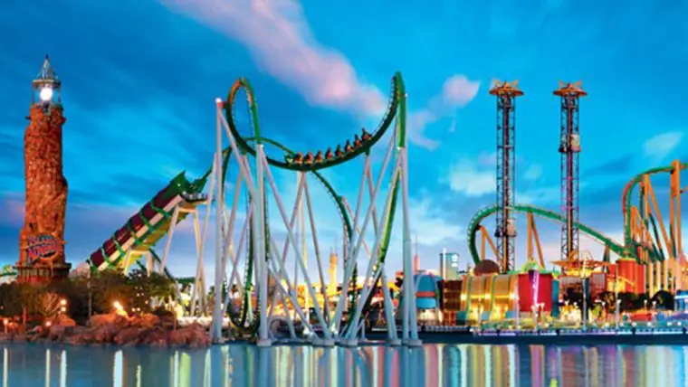 Тематический парк Universal Studios "Острова приключений" Тематический парк Universal Studios "Острова приключений"