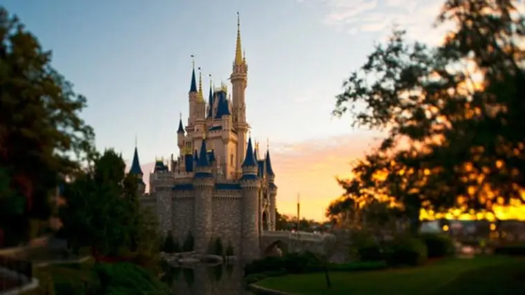 Тематический парк Magic Kingdom в Disney World Тематический парк Magic Kingdom в Disney World