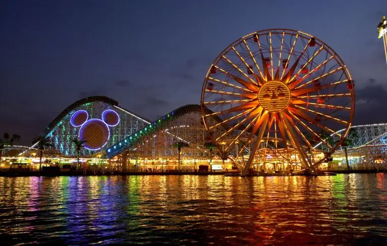 Тематический парк Disney's California Adventure Тематический парк Disney's California Adventure