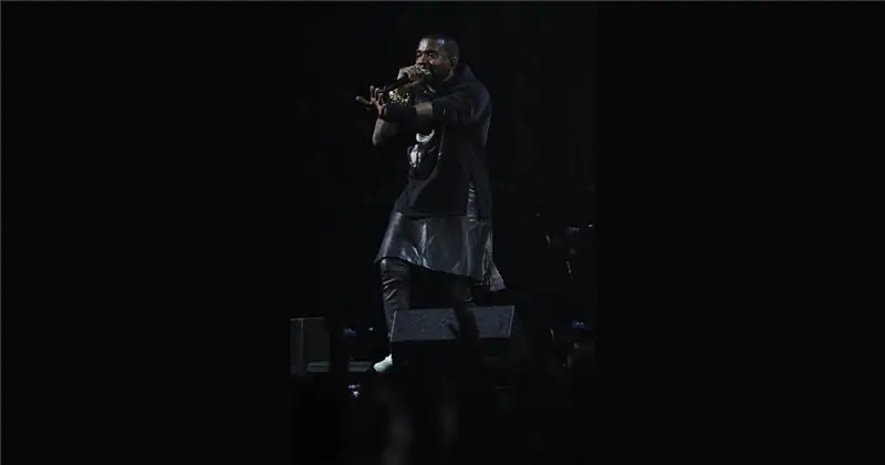 Kanye West&x27 затмевает всех на благотворительном мероприятии Sandy